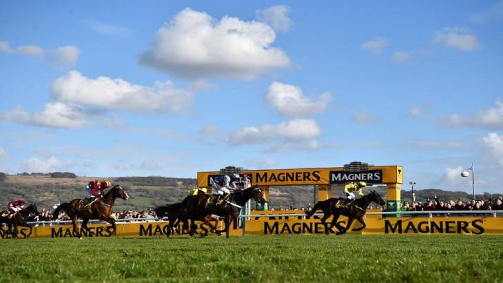The Gold Cup 2020 at the Cheltenham Festival